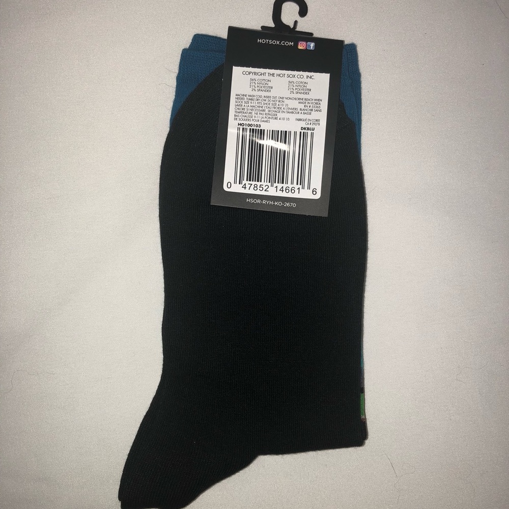 “Paris” Socks - Picture 2 of 2